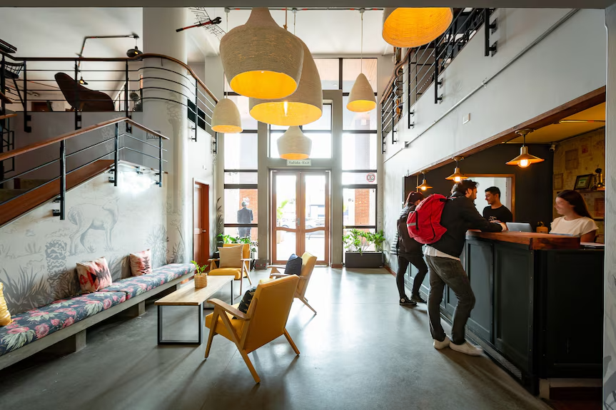 San Felipe 74 Hotel Recepción